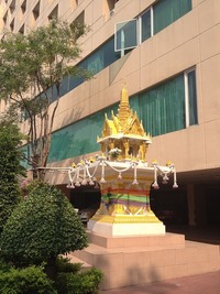 タイ到着!!まだ半日ですが、ネタが盛りだくさん!!!