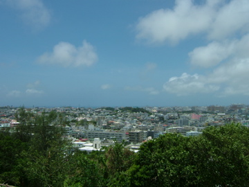 海軍豪公園にて