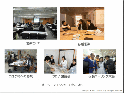 スクエアのみんなに自己紹介!