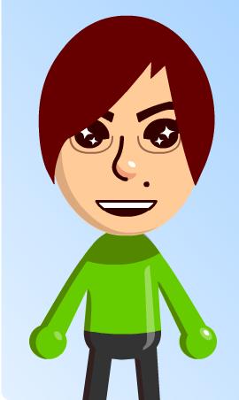 Miiで似顔絵