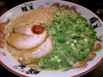 豚骨ラーメン「暖暮」に行ってきました