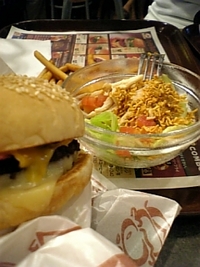 バンバンジーサラダ 2007/08/25 16:07:18
