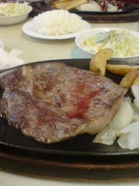 ジャッキーステーキハウス 2007/09/04 14:53:35