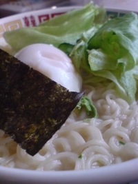 夜食の… 2007/12/15 23:55:30