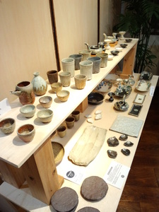 東北大震災復興支援　陶器展示販売会のお知らせ