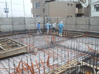♪Ｈ様住宅打設♪ 2013/02/07 14:43:51