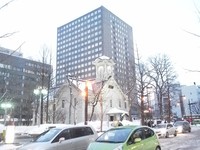 ♪時計台♪ 2013/02/19 18:20:21