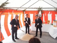 ♪地鎮祭♪ 2013/03/28 18:31:42