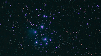 千葉の夜空にラブジョイ彗星