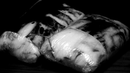 週末はきむら食堂。仕込みは続く。