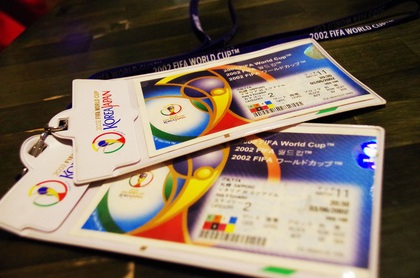 2002 KOREA JAPAN FIFA World Cup