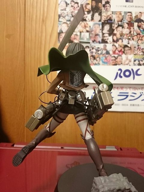 進撃の巨人プレミアムフィギュア調査兵団 ミカサ アッカーマン 趣味はね誰にも邪魔されず自由で なんというか救われてなきゃあダメなんだ