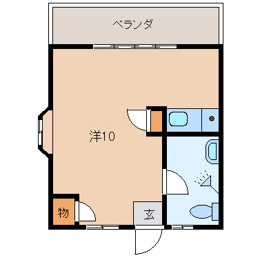 糸満市西崎1丁目☆1ＲＯＯＭ☆敷金・礼金なし物件！！