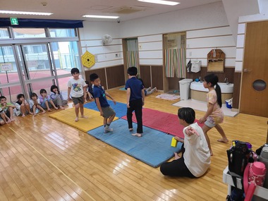 雨の日も楽しいぞ❣