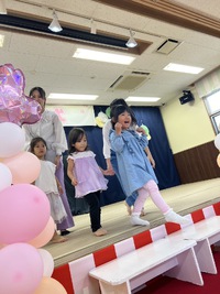 令和6年度　入園進級式★事務所窓口より