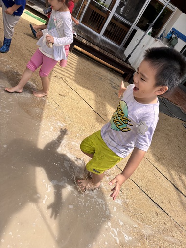 雨上がり最高✩ぞう