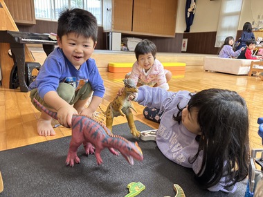 スライム作り⭐︎ぱんだ⭐︎きりん⭐︎