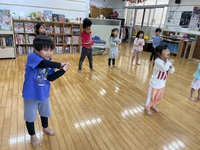 子どもは風の子⭐︎きりん