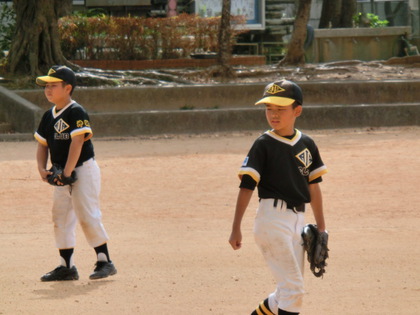 第127回那覇市学童軟式野球秋季真和志地区大会（高学年） 5位・6位決定戦