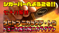 七十八服目　ダビドフ ニカラグア・トロ　ドミニカ産の純ニカラグアン 2022/04/29 18:00:00