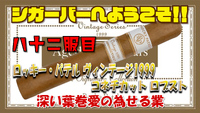 八十二服目　ロッキー・パテル ヴィンテージ1999 コネチカット ロブスト　深い葉巻愛の為せる業 2022/07/11 18:07:07