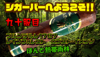 九十服目　ブルンデルレ1787 レインフォレスト ロブスト・イメンソ　ほんと熱帯雨林 2023/02/25 18:00:00