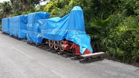豊見城城址公園・汽車