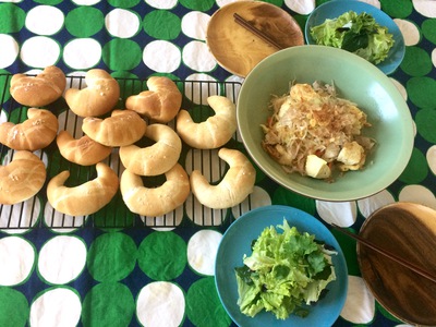 ていねいでシンプル、軽やかな食卓