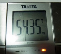 ダイエット２日目 2014/01/14 14:52:52