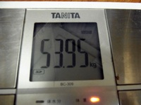 ダイエット４日目 2014/01/15 21:09:00