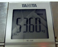 ダイエット5日目 2014/01/16 19:25:00