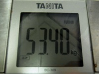 ダイエット６日目 2014/01/17 20:19:00