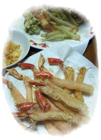 Y(･∀･)Y カニーーー！ 2014/01/26 21:01:07