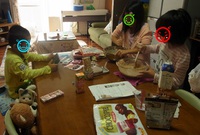 友チョコ作り～✩