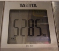 ダイエット18日目 2014/05/25 20:37:39