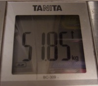 ダイエット23日目 2014/05/30 20:16:22