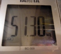 ダイエット27日目 2014/06/03 21:45:56