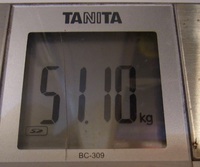 ダイエット３０日目 2014/06/06 21:48:27