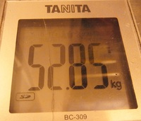 ダイエット12日目 2014/05/19 21:57:25