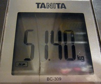 ダイエット34日目 2014/06/11 21:46:35