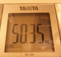 ダイエット48日目・秘密兵器投入 2014/06/24 21:34:55