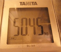 ダイエット50日目 2014/06/26 21:17:59