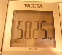 ダイエット55日目 2014/07/01 21:38:21