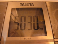 ダイエット77日目 2014/07/22 20:58:07