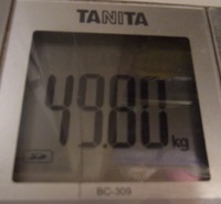 ダイエット92日目