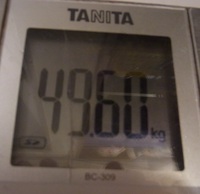 ダイエット70日目 2014/07/15 21:31:41