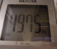 ダイエット73日目 2014/07/18 21:24:11