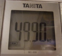 ダイエット85日目 2014/07/30 20:52:07