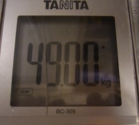 ダイエット９１日目