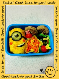 今日のお弁当☆.。.:*・